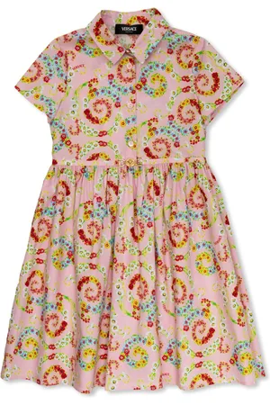 VERSACE Vestido con estampado floral