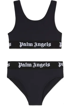 Palm Angels Bikini con franja del logo