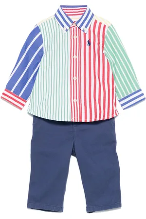 Ralph Lauren Set de camisa y pantalones
