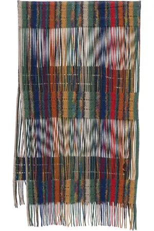 Missoni Mascada tejida con costuras caídas 1980