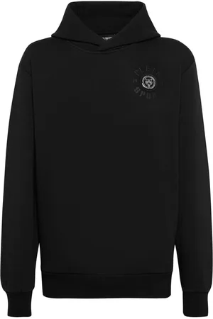 Philipp Plein Hoodie con logo estampado