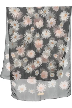 Salvatore Ferragamo Mascada con estampado floral 1990