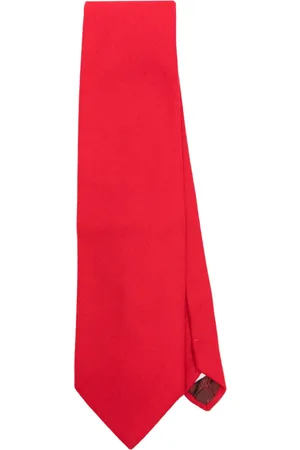 Moschino Corbata de seda 1990
