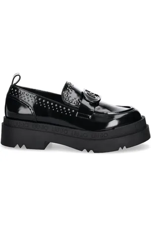 Liu Jo Mocasines con apliques y tacón de 50mm