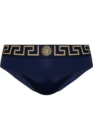 VERSACE Calzones Greca Border