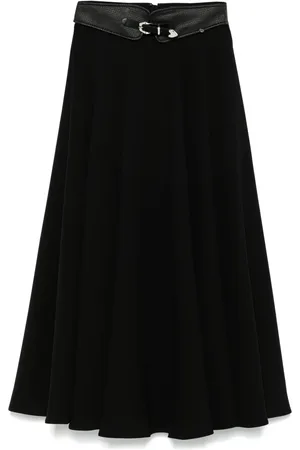 NISSA Falda midi con cinturón