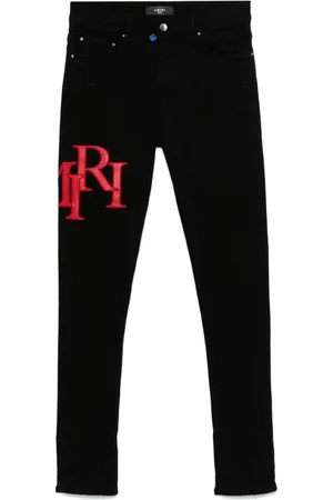 AMIRI Jeans con logo bordado