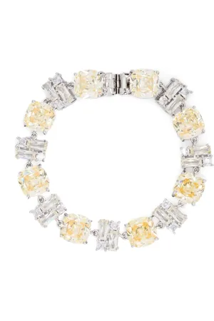 Paco rabanne Pulsera con detalle de cristal