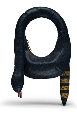 Thom Browne Bolsa de hombro Snake mini