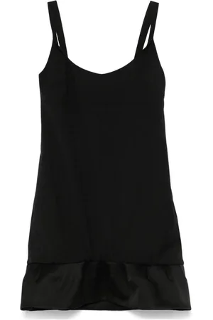 Givenchy Vestido corto con monograma 72 en jacquard