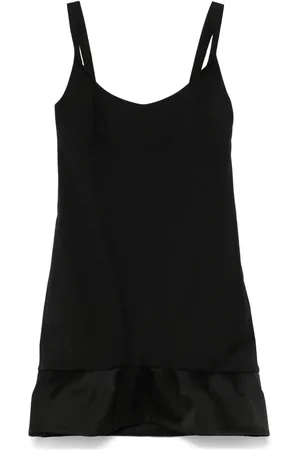 Givenchy Vestido corto con monograma 72 en jacquard