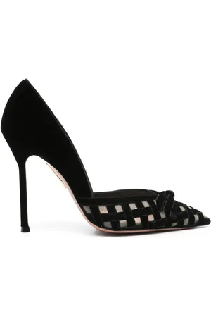 Aquazzura Zapatillas con tacón de 110mm