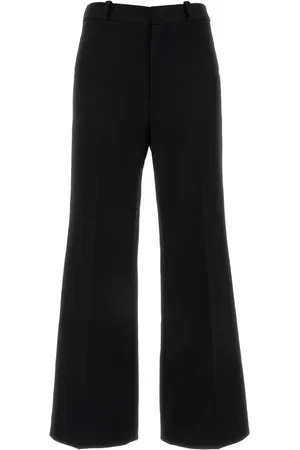 Chloé Pantalones bootcut con diseño capri