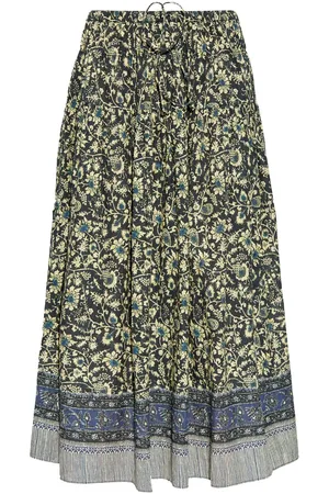 ULLA JOHNSON Falda midi Avia