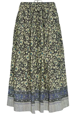 ULLA JOHNSON Falda midi Avia