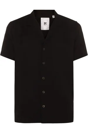 PT Torino Camisa con cuello cubano
