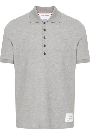 Thom Browne Playera tipo polo con motivo 4-Bar