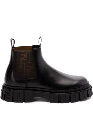 Fendi Botines con logo FF