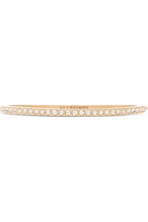 AllSaints Pulsera con detalles de cristal