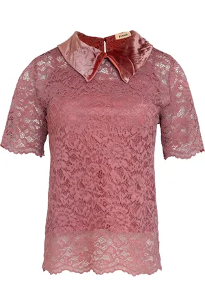 Lethicia Bronstein Playera tipo polo Xaxado