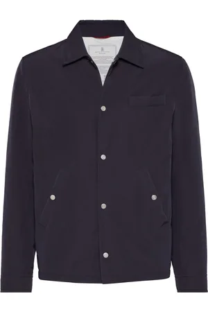 Brunello Cucinelli Sobrecamisa impermeable