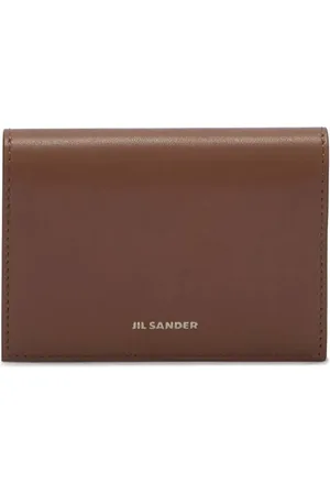 Jil Sander Cartera con sello del logo