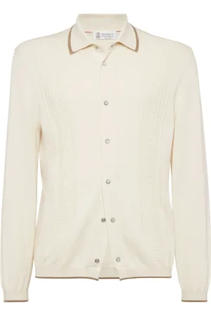 Brunello Cucinelli Camisa tejida