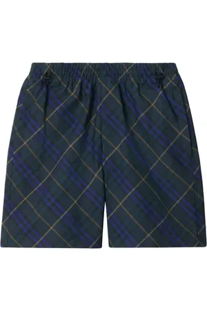 Burberry Bermudas con motivo Vintage Check