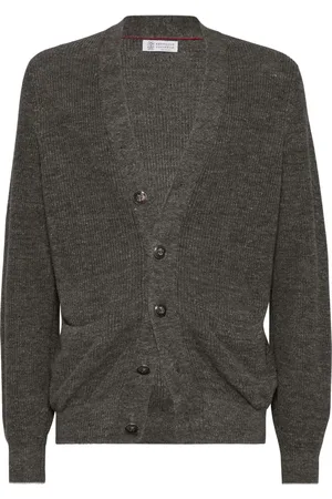 Brunello Cucinelli Cárdigan con botones en relieve