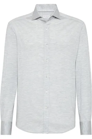 Brunello Cucinelli Camisa con botones