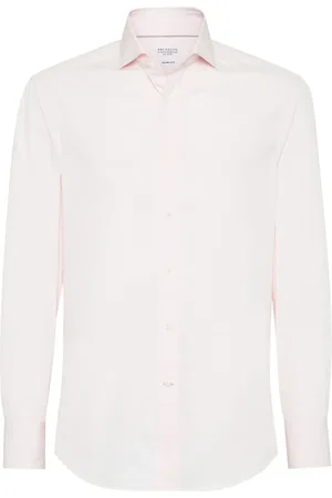 Brunello Cucinelli Camisa con botones