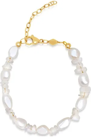 Nialaya Pulsera con perlas