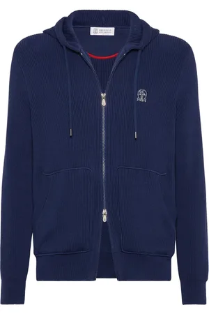 Brunello Cucinelli Knitted hoodie