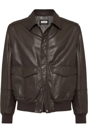 Brunello Cucinelli Chamarra Aviator