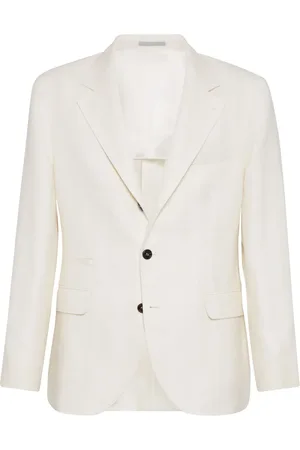 Brunello Cucinelli Blazer de sarga