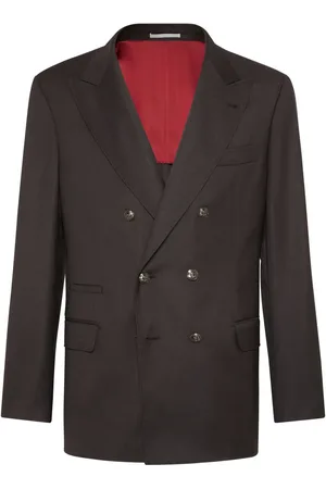 Brunello Cucinelli Blazer con doble botonadura