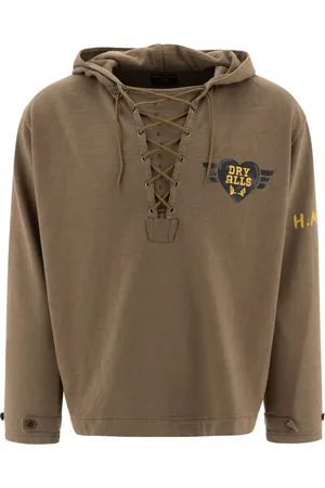 HUMAN MADE Hoodie con cordones