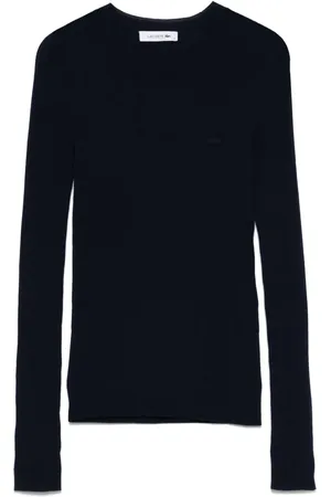 Lacoste Suéter tejido de canalé