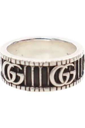 Gucci Anillo Sterling Silver GG Marmont 2000