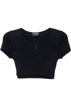 CHANEL Playera corta 1995