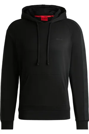 HUGO BOSS Hoodie con logo bordado