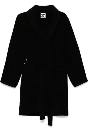 CHANEL Vestido de fiesta Belted Bathrobe Style Coat 2009
