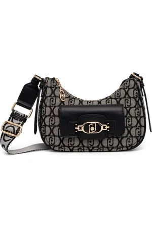 Liu Jo Bolsa de hombro con logo en jacquard