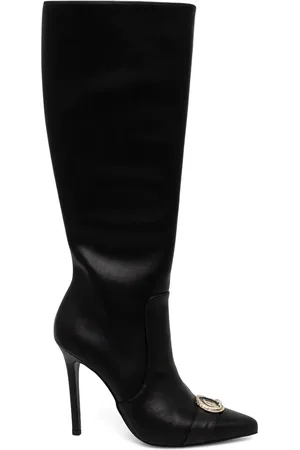 Roberto Cavalli Botines con placa del logo