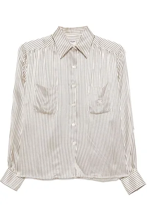 Céline Camisa con motivo de rayas 1990-2000