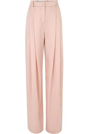 Nina Ricci Pantalones anchos con pinzas