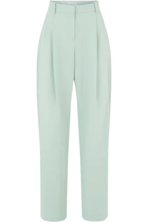 Nina Ricci Pantalones anchos con pinzas