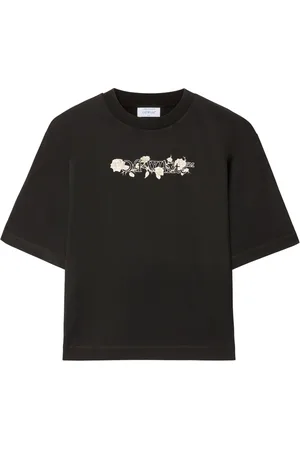 OFF-WHITE Playera Bookish Roses