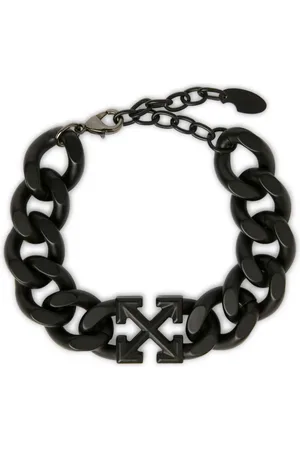 OFF-WHITE Pulsera de cadena con motivo Arrow
