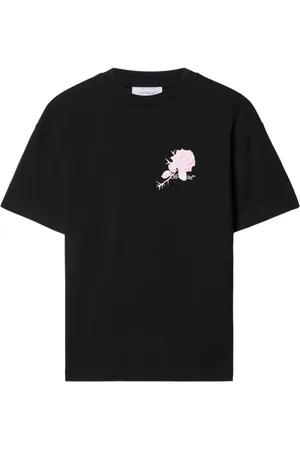 OFF-WHITE Playera Roses Arrows